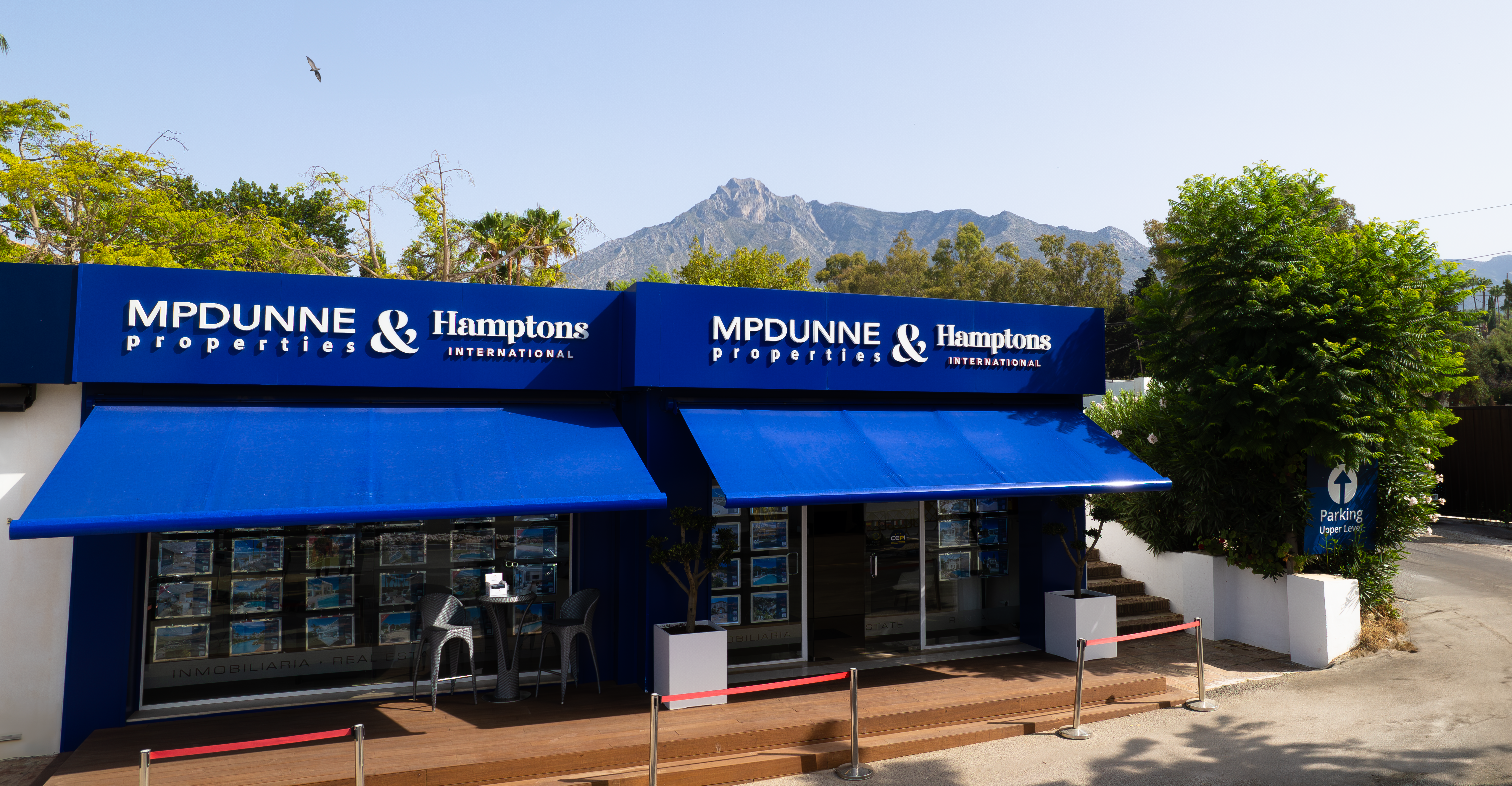 Our offices in the heart of the prestigious Marbella Golden Mile